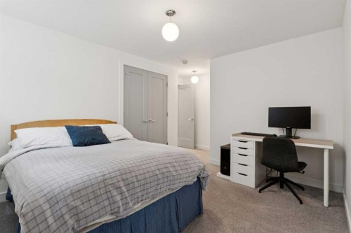 12215 Lake Erie Way Se, Calgary, AB - Indoor Photo Showing Bedroom