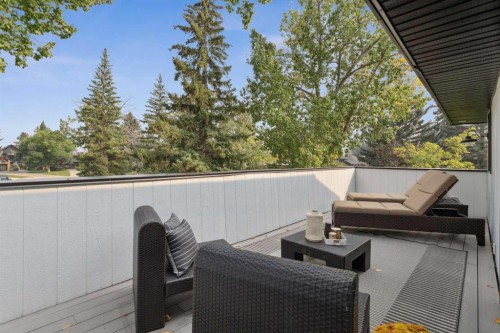 12215 Lake Erie Way Se, Calgary, AB - Outdoor With Deck Patio Veranda