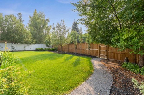 12215 Lake Erie Way Se, Calgary, AB - Outdoor With Backyard