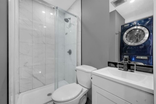 6022 Martingrove Road Ne, Calgary, AB - Indoor Photo Showing Bathroom