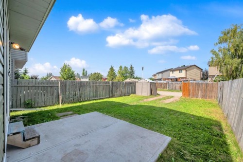 6022 Martingrove Road Ne, Calgary, AB - Outdoor With Backyard