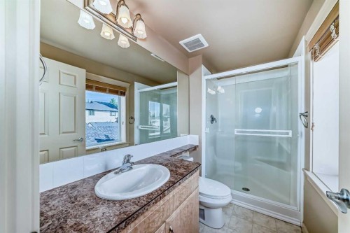 42 Ypres Green Sw, Calgary, AB - Indoor Photo Showing Bathroom