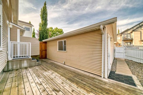 42 Ypres Green Sw, Calgary, AB - Outdoor With Deck Patio Veranda With Exterior