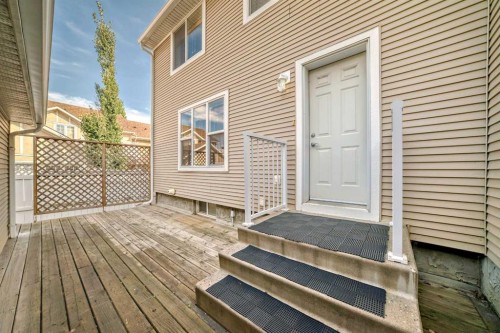 42 Ypres Green Sw, Calgary, AB - Outdoor With Deck Patio Veranda With Exterior