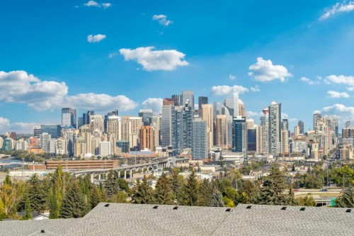 228 Sovereign Common Sw, Calgary, AB - Outdoor With View