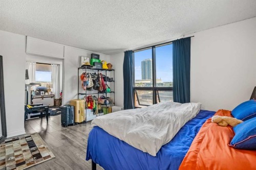 405-1334 13 Avenue Sw, Calgary, AB - Indoor Photo Showing Bedroom