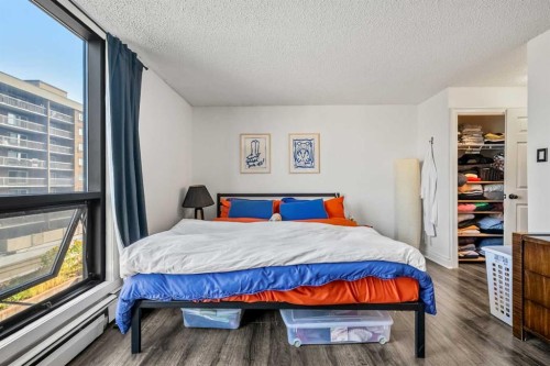 405-1334 13 Avenue Sw, Calgary, AB - Indoor Photo Showing Bedroom
