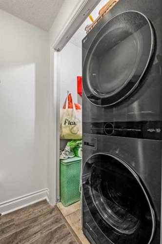 405-1334 13 Avenue Sw, Calgary, AB - Indoor Photo Showing Laundry Room