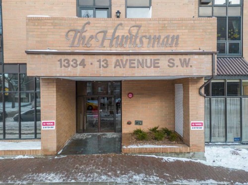 405-1334 13 Avenue Sw, Calgary, AB - Outdoor