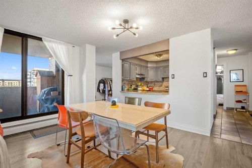 405-1334 13 Avenue Sw, Calgary, AB - Indoor Photo Showing Dining Room
