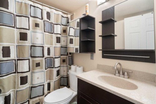 3212 Dover Crescent Se, Calgary, AB - Indoor Photo Showing Bathroom