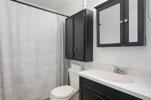 3212 Dover Crescent Se, Calgary, AB - Indoor Photo Showing Bathroom