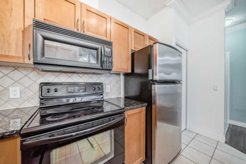 308-11170 30 Street Sw, Calgary, AB - Indoor Photo Showing Kitchen