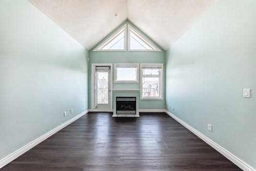 308-11170 30 Street Sw, Calgary, AB - Indoor With Fireplace