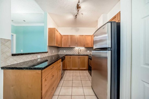 308-11170 30 Street Sw, Calgary, AB - Indoor Photo Showing Kitchen