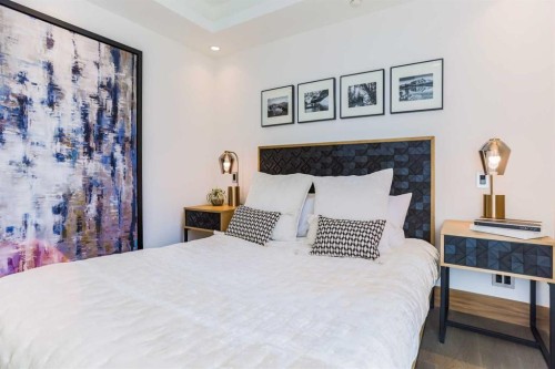 301-738 1 Avenue Sw, Calgary, AB - Indoor Photo Showing Bedroom