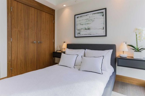 301-738 1 Avenue Sw, Calgary, AB - Indoor Photo Showing Bedroom