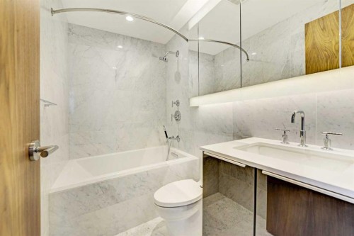 301-738 1 Avenue Sw, Calgary, AB - Indoor Photo Showing Bathroom