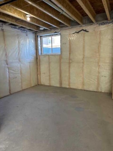 619 Savanna Crescent Ne, Calgary, AB - Indoor Photo Showing Basement