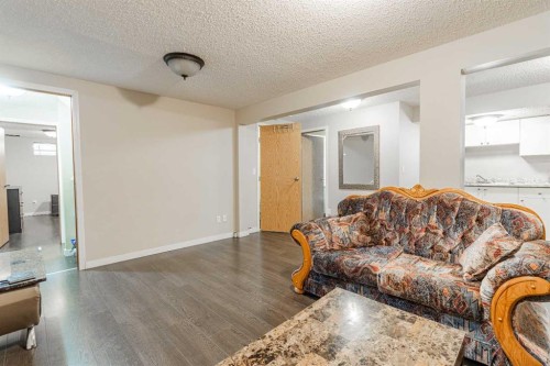 143 Castlegrove Road Ne, Calgary, AB - Indoor Photo Showing Living Room