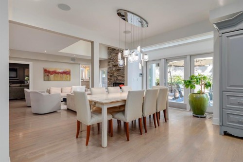 1212 Montreal Avenue Sw, Calgary, AB - Indoor Photo Showing Dining Room