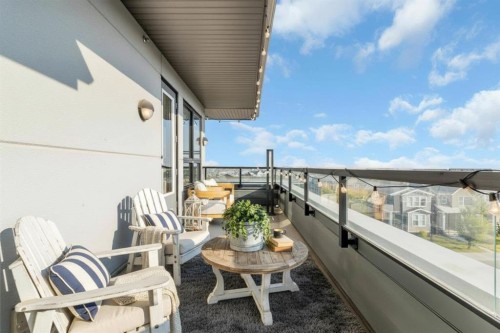 1402-350 Livingston Common Ne, Calgary, AB - Outdoor With Exterior