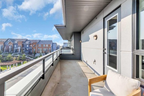 1402-350 Livingston Common Ne, Calgary, AB - Outdoor With Exterior