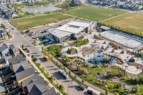 1402-350 Livingston Common Ne, Calgary, AB - Outdoor With View