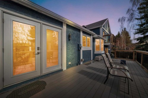 119 Pump Hill Bay Sw, Calgary, AB - Outdoor With Deck Patio Veranda With Exterior