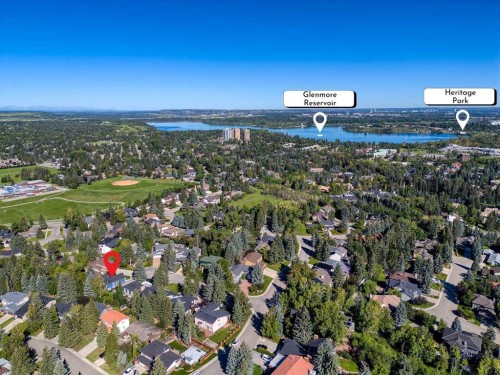 119 Pump Hill Bay Sw, Calgary, AB - Outdoor With View