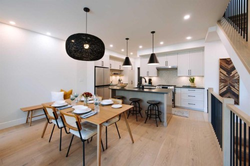 3-1405 1St Avenue, Canmore, AB - Indoor Photo Showing Other Room