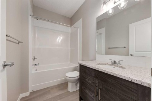 1411-250 Fireside View, Cochrane, AB - Indoor Photo Showing Bathroom