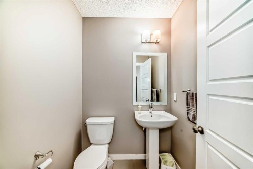 453-130 New Brighton Way Se, Calgary, AB - Indoor Photo Showing Bathroom