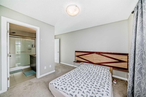 453-130 New Brighton Way Se, Calgary, AB - Indoor Photo Showing Bedroom