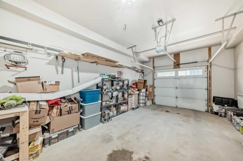 453-130 New Brighton Way Se, Calgary, AB - Indoor Photo Showing Garage