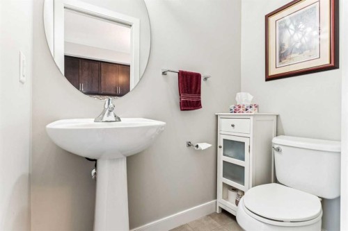 79 Redstone Circle Ne, Calgary, AB - Indoor Photo Showing Bathroom