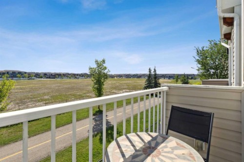 79 Redstone Circle Ne, Calgary, AB - Outdoor With Balcony With View