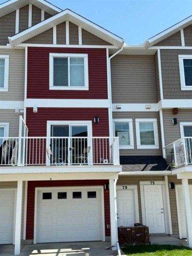 79 Redstone Circle Ne, Calgary, AB - Outdoor With Balcony With Facade