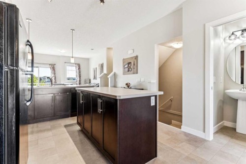 79 Redstone Circle Ne, Calgary, AB - Indoor Photo Showing Kitchen