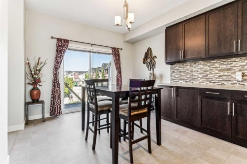 79 Redstone Circle Ne, Calgary, AB - Indoor Photo Showing Dining Room