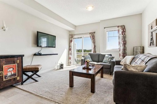 79 Redstone Circle Ne, Calgary, AB - Indoor Photo Showing Living Room