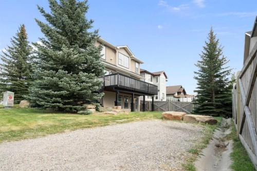335 Hidden Creek Boulevard Nw, Calgary, AB - Outdoor With Deck Patio Veranda