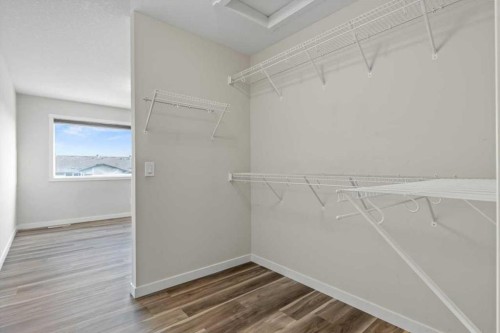 92 Saddlestone Drive Ne, Calgary, AB - Indoor With Storage