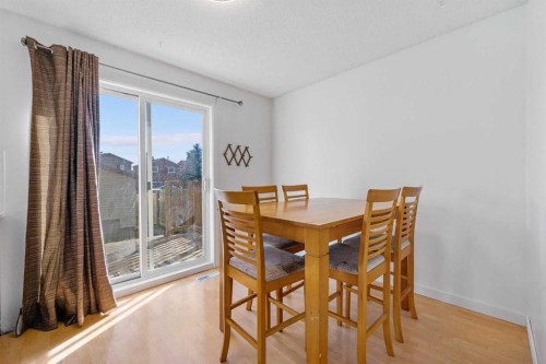 47 Martindale Mews Ne, Calgary, AB - Indoor Photo Showing Dining Room