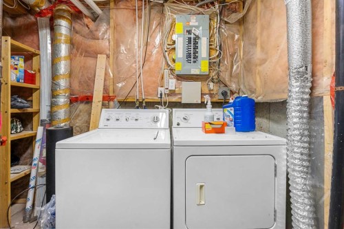47 Martindale Mews Ne, Calgary, AB - Indoor Photo Showing Laundry Room
