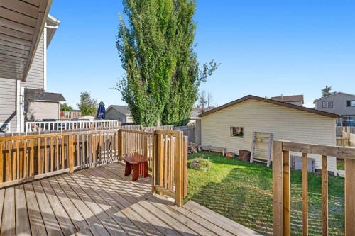 47 Martindale Mews Ne, Calgary, AB - Outdoor With Deck Patio Veranda With Exterior