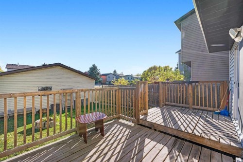 47 Martindale Mews Ne, Calgary, AB - Outdoor With Deck Patio Veranda With Exterior