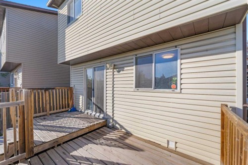 47 Martindale Mews Ne, Calgary, AB - Outdoor With Deck Patio Veranda With Exterior