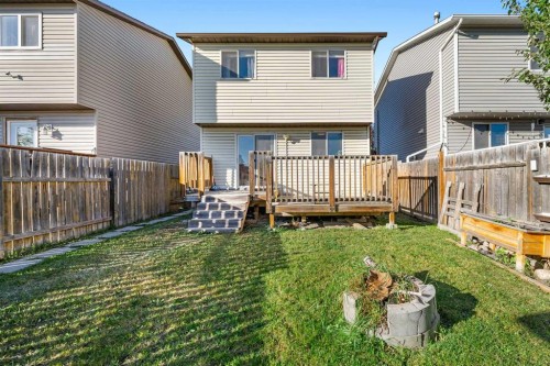 47 Martindale Mews Ne, Calgary, AB - Outdoor With Deck Patio Veranda With Exterior