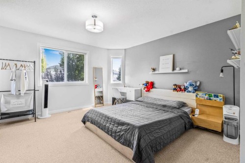 295 Coventry Road Ne, Calgary, AB - Indoor Photo Showing Bedroom
